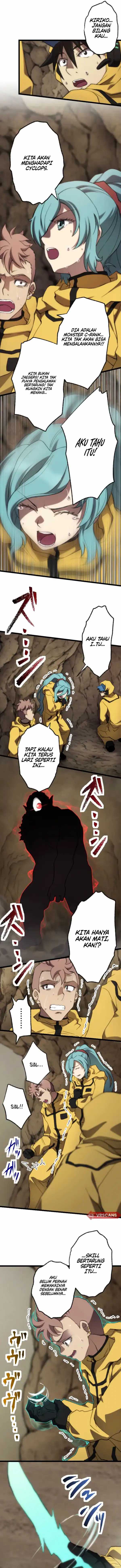 I Became the Ultimate Necromancer Through the Cursed Skill: Undeadification Chapter 03 Bahasa Indonesia