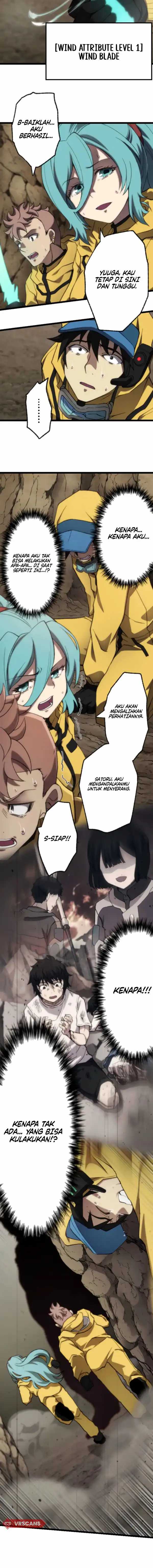 I Became the Ultimate Necromancer Through the Cursed Skill: Undeadification Chapter 03 Bahasa Indonesia