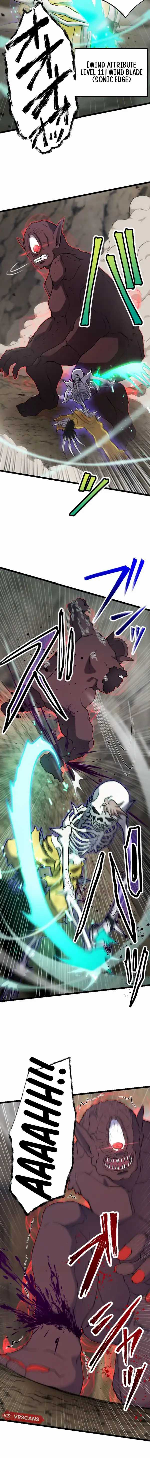 I Became the Ultimate Necromancer Through the Cursed Skill: Undeadification chapter 6