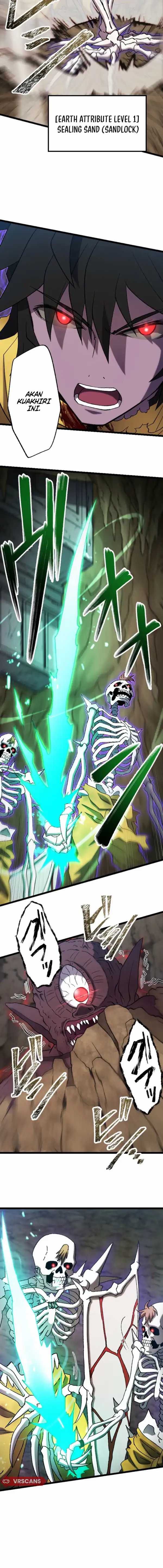 I Became the Ultimate Necromancer Through the Cursed Skill: Undeadification chapter 6