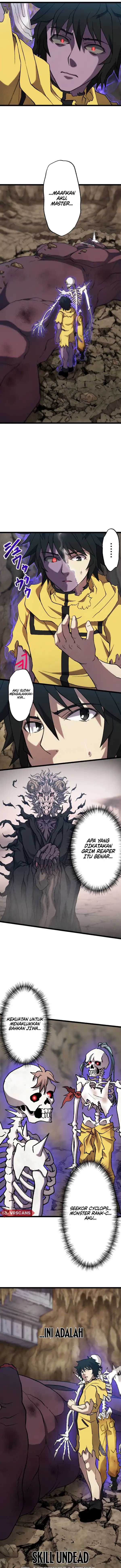I Became the Ultimate Necromancer Through the Cursed Skill: Undeadification chapter 6