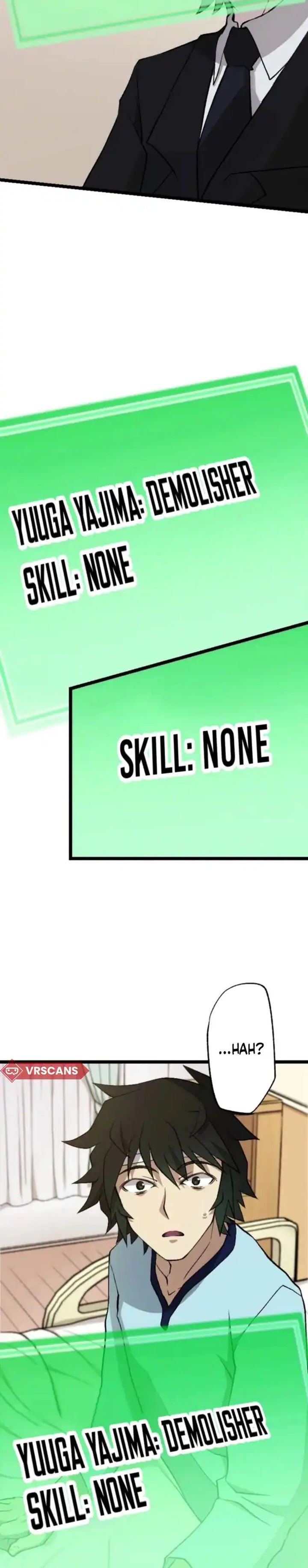 I Became the Ultimate Necromancer Through the Cursed Skill: Undeadification chapter 8