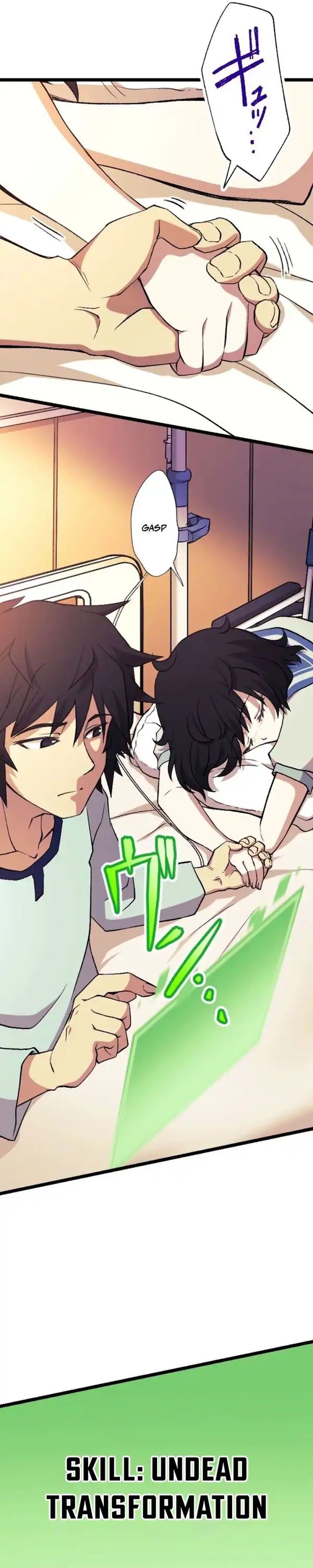 I Became the Ultimate Necromancer Through the Cursed Skill: Undeadification chapter 8