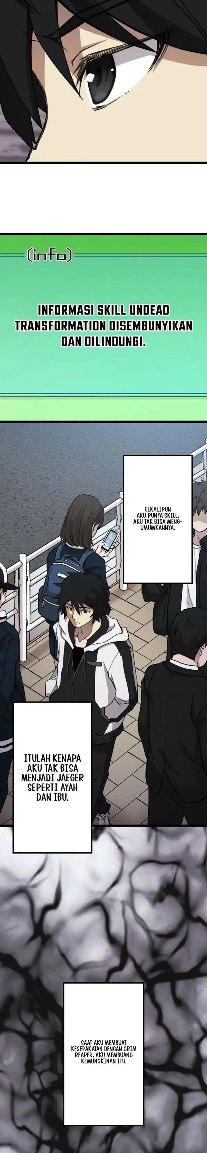 I Became the Ultimate Necromancer Through the Cursed Skill: Undeadification chapter 8