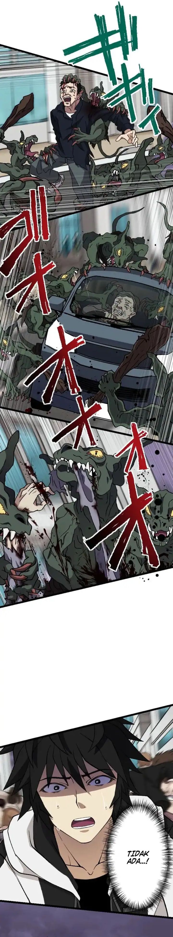 I Became the Ultimate Necromancer Through the Cursed Skill: Undeadification chapter 8