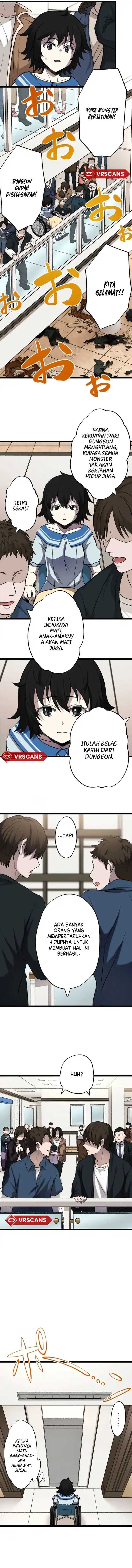 I Became the Ultimate Necromancer Through the Cursed Skill: Undeadification Chapter 11 Bahasa Indonesia