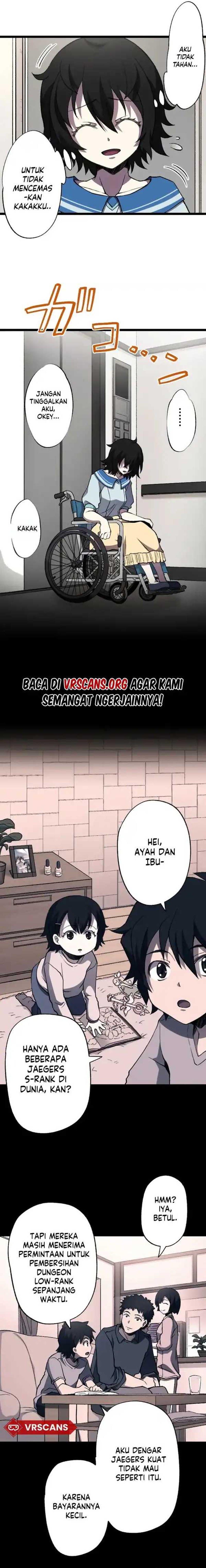 I Became the Ultimate Necromancer Through the Cursed Skill: Undeadification Chapter 11 Bahasa Indonesia