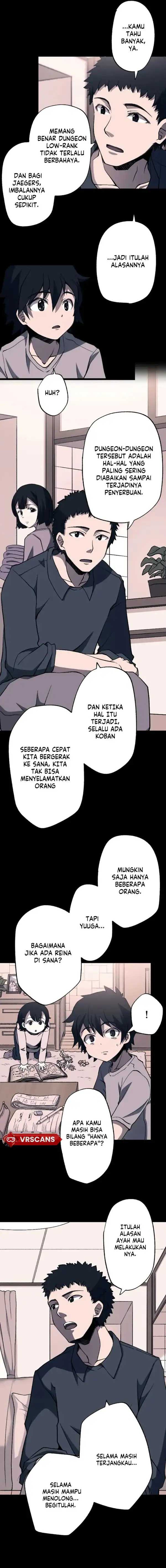 I Became the Ultimate Necromancer Through the Cursed Skill: Undeadification Chapter 11 Bahasa Indonesia