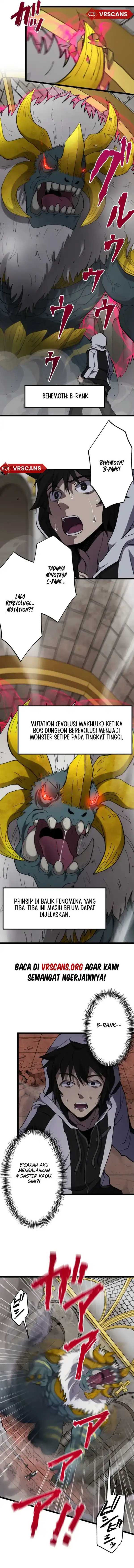 I Became the Ultimate Necromancer Through the Cursed Skill: Undeadification Chapter 11 Bahasa Indonesia