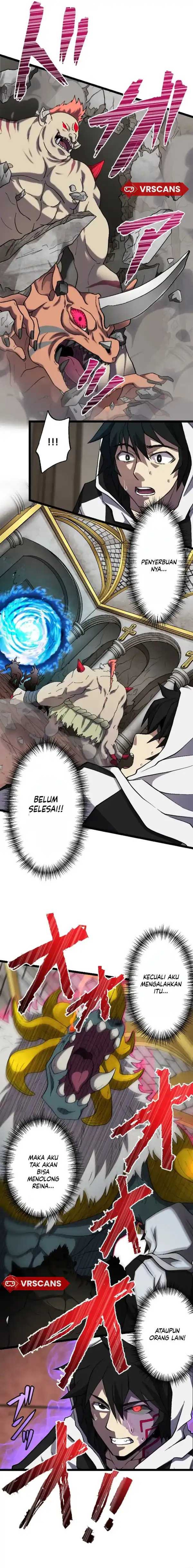 I Became the Ultimate Necromancer Through the Cursed Skill: Undeadification Chapter 11 Bahasa Indonesia