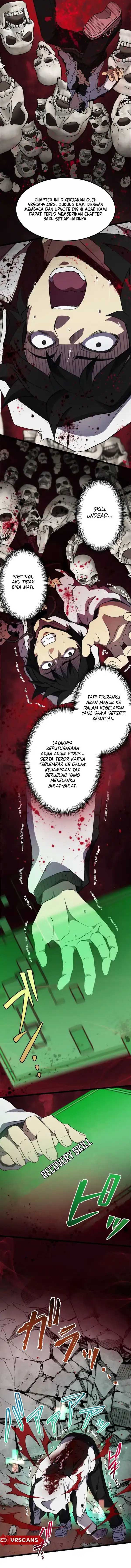I Became the Ultimate Necromancer Through the Cursed Skill: Undeadification Chapter 11 Bahasa Indonesia
