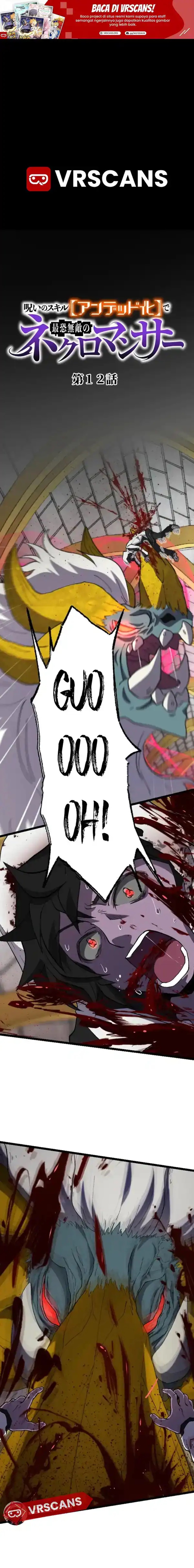 I Became the Ultimate Necromancer Through the Cursed Skill: Undeadification chapter 12