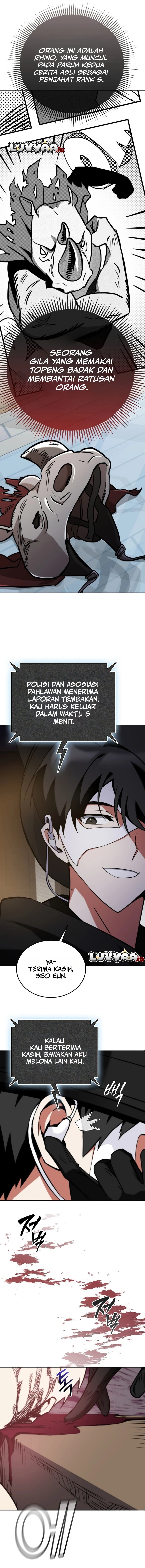 I Became the Villain the Hero Is Obsessed With chapter 1