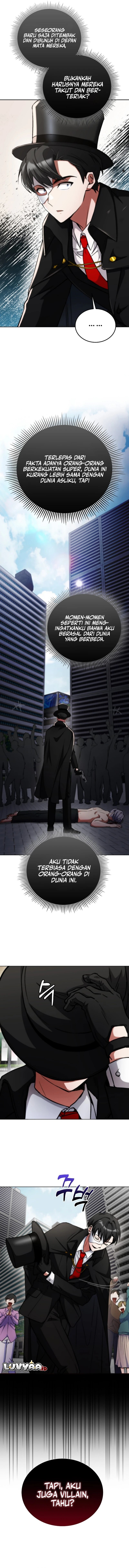 I Became the Villain the Hero Is Obsessed With chapter 6