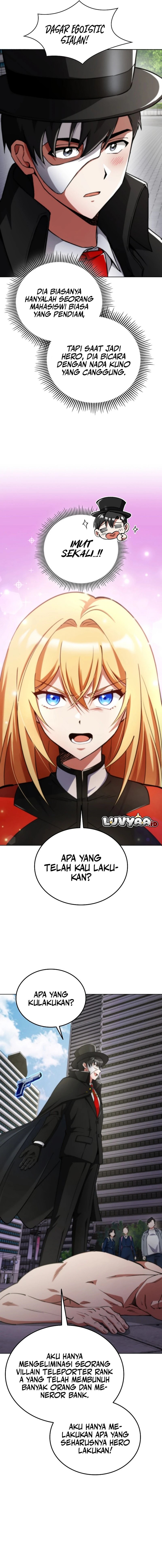I Became the Villain the Hero Is Obsessed With chapter 6