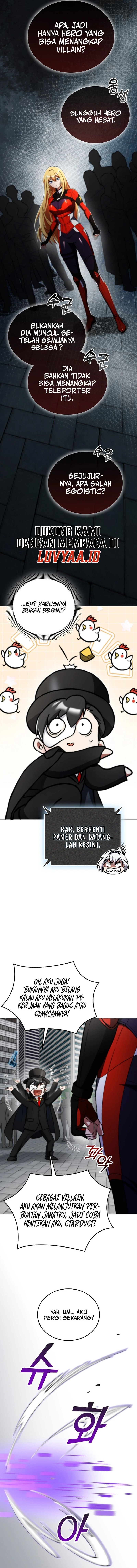 I Became the Villain the Hero Is Obsessed With chapter 6