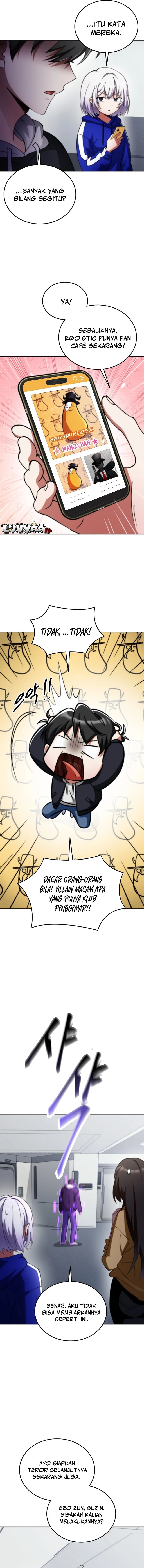I Became the Villain the Hero Is Obsessed With chapter 7
