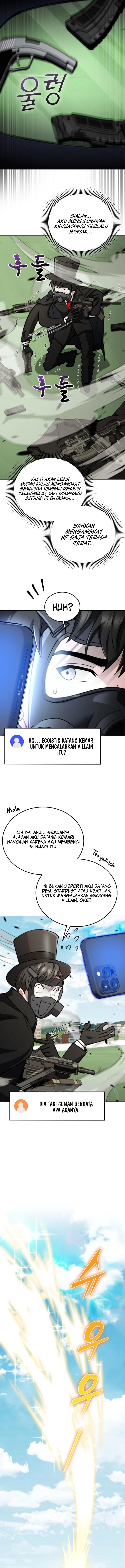 I Became the Villain the Hero Is Obsessed With chapter 11