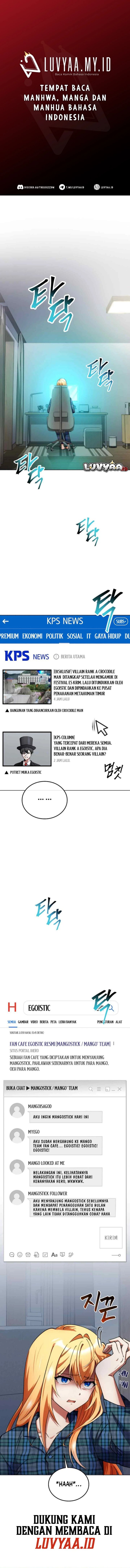 I Became the Villain the Hero Is Obsessed With Chapter 12 Bahasa Indonesia