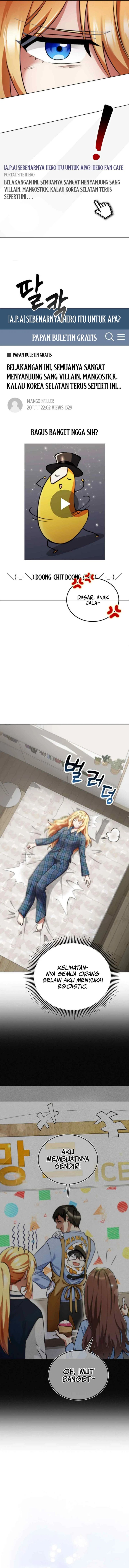 I Became the Villain the Hero Is Obsessed With Chapter 12 Bahasa Indonesia