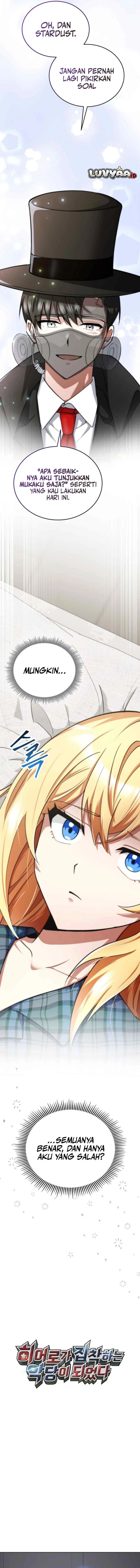 I Became the Villain the Hero Is Obsessed With Chapter 12 Bahasa Indonesia