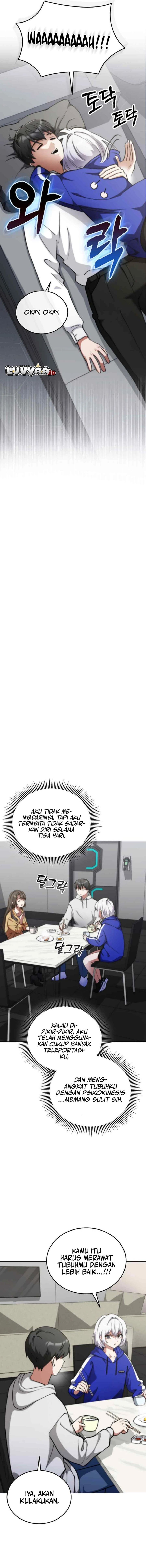 I Became the Villain the Hero Is Obsessed With Chapter 12 Bahasa Indonesia