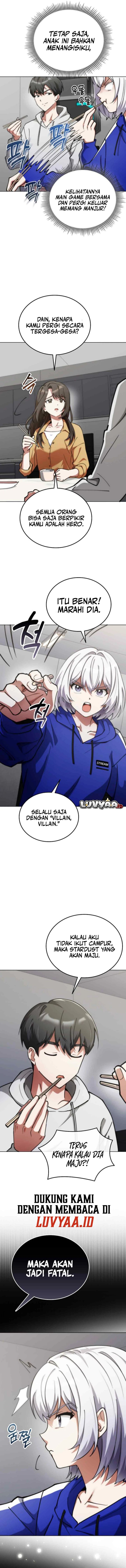 I Became the Villain the Hero Is Obsessed With Chapter 12 Bahasa Indonesia