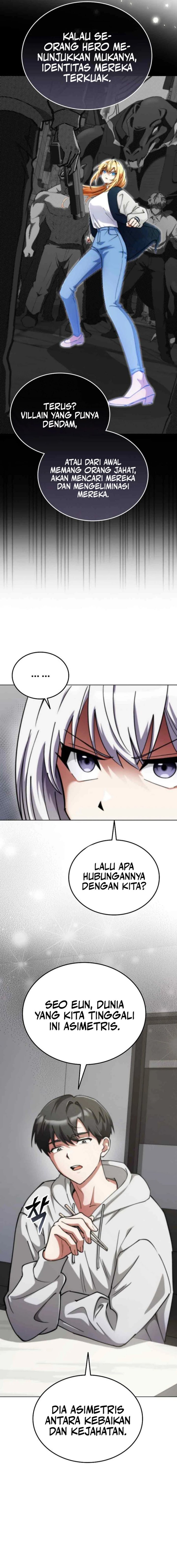 I Became the Villain the Hero Is Obsessed With Chapter 12 Bahasa Indonesia