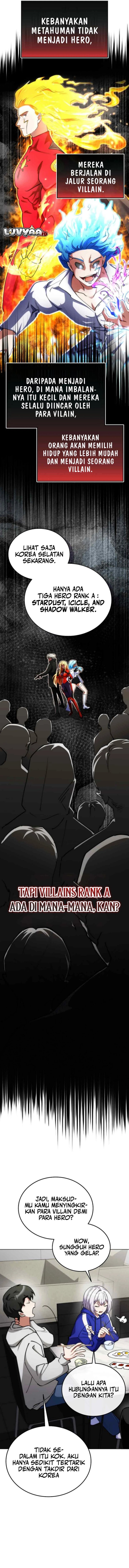 I Became the Villain the Hero Is Obsessed With Chapter 12 Bahasa Indonesia