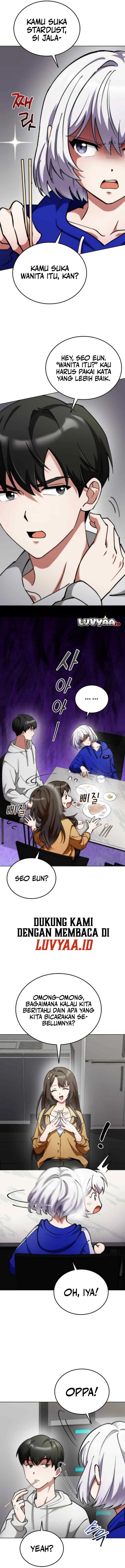 I Became the Villain the Hero Is Obsessed With Chapter 12 Bahasa Indonesia