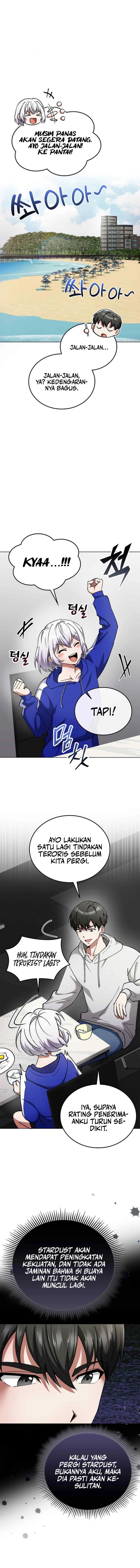 I Became the Villain the Hero Is Obsessed With Chapter 12 Bahasa Indonesia
