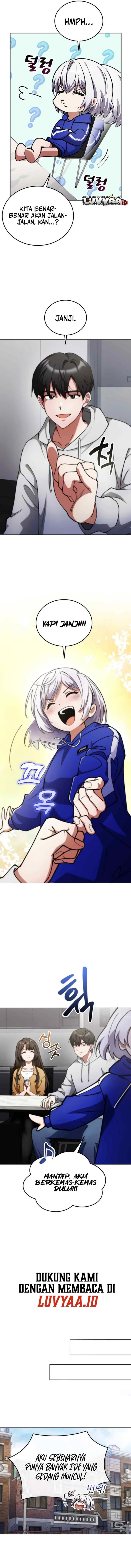 I Became the Villain the Hero Is Obsessed With Chapter 12 Bahasa Indonesia