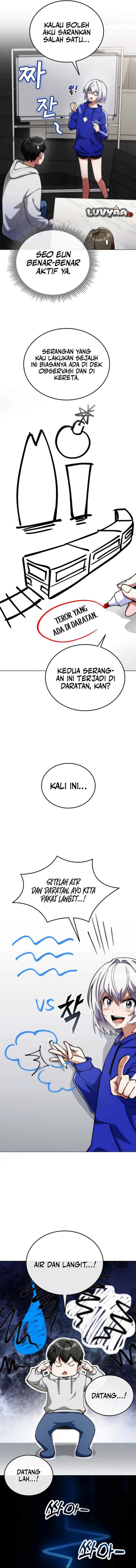 I Became the Villain the Hero Is Obsessed With Chapter 12 Bahasa Indonesia