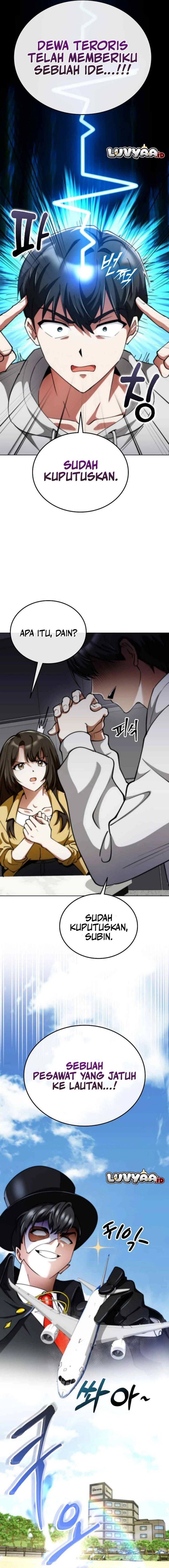 I Became the Villain the Hero Is Obsessed With Chapter 12 Bahasa Indonesia