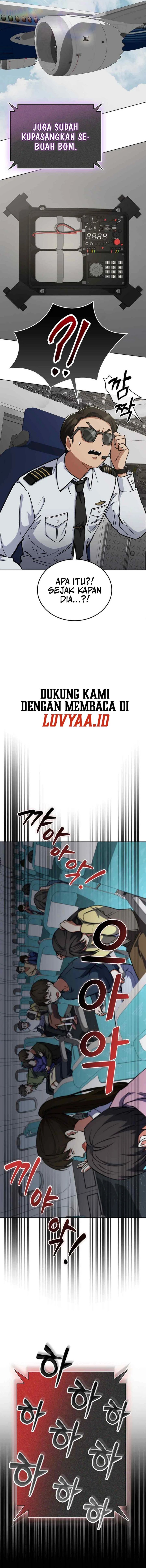 I Became the Villain the Hero Is Obsessed With Chapter 12 Bahasa Indonesia