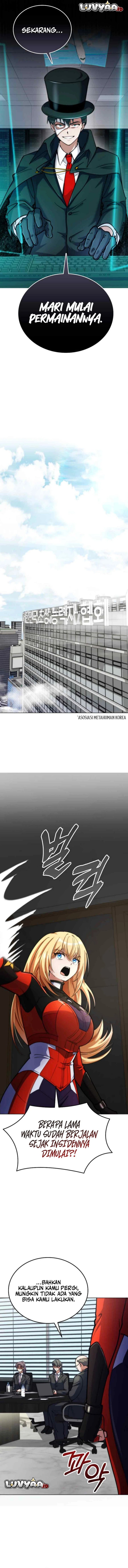 I Became the Villain the Hero Is Obsessed With Chapter 12 Bahasa Indonesia