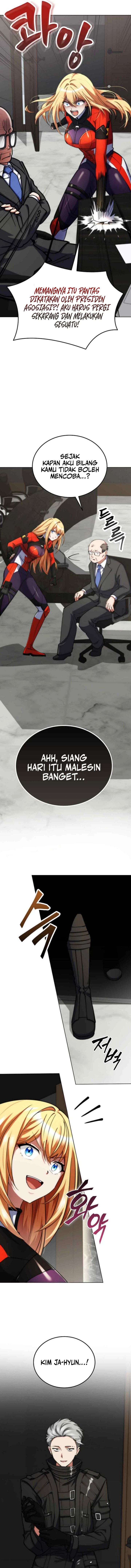I Became the Villain the Hero Is Obsessed With Chapter 12 Bahasa Indonesia