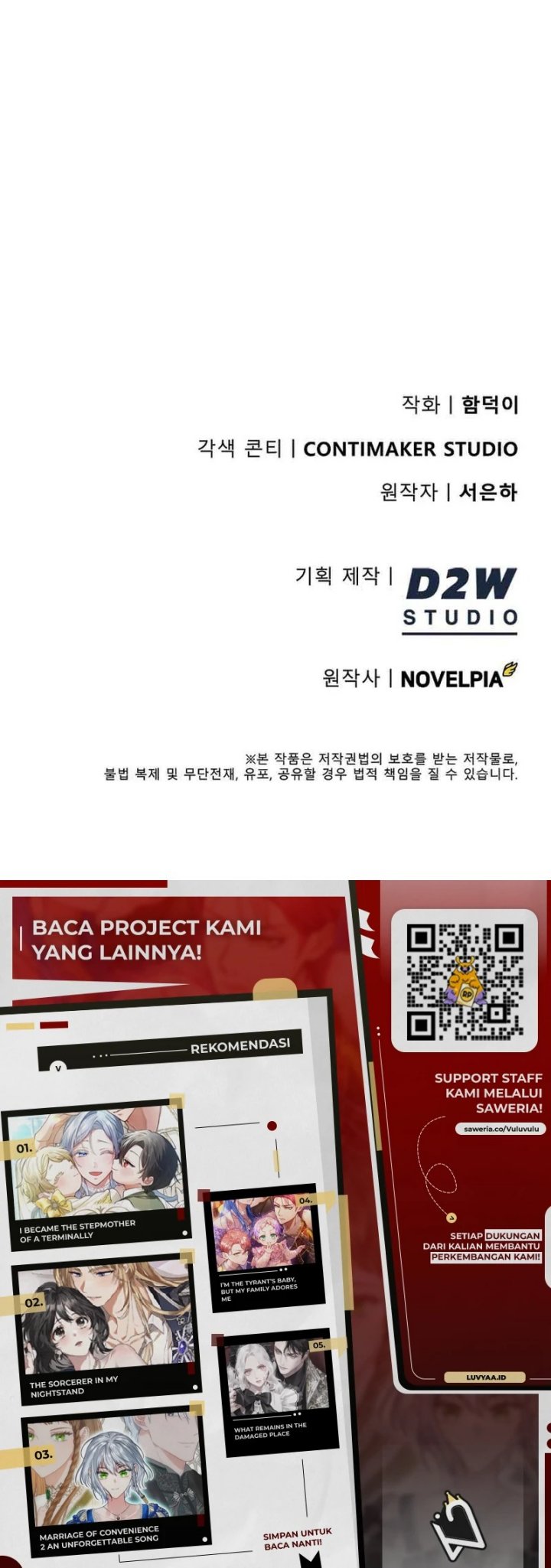 I Became the Villain the Hero Is Obsessed With Chapter 12 Bahasa Indonesia