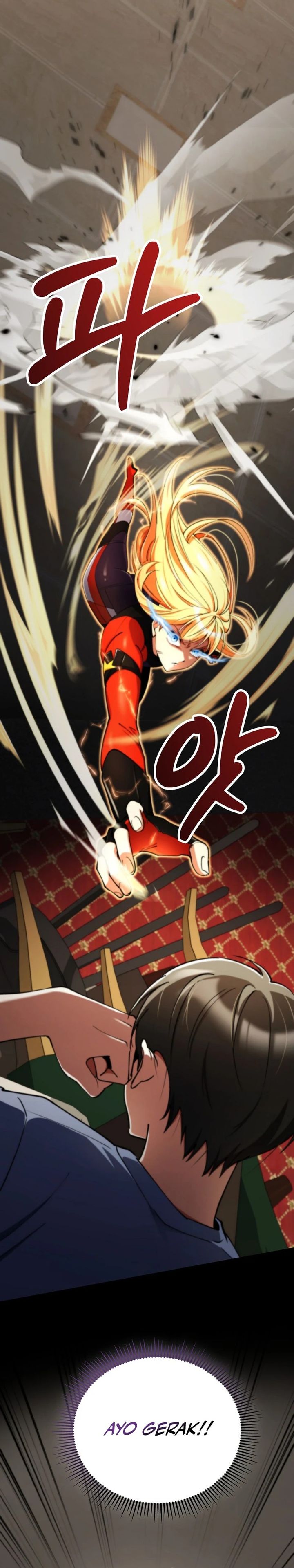 I Became the Villain the Hero Is Obsessed With Chapter 18 Bahasa Indonesia