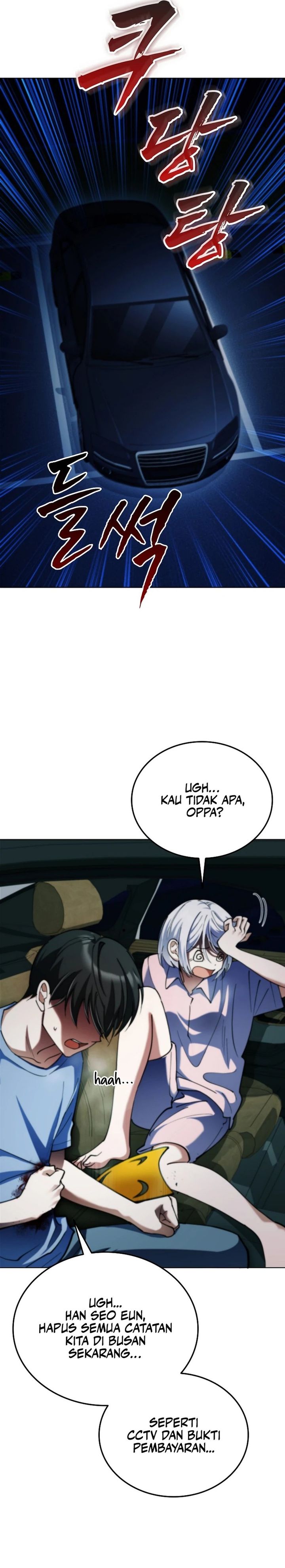 I Became the Villain the Hero Is Obsessed With Chapter 18 Bahasa Indonesia