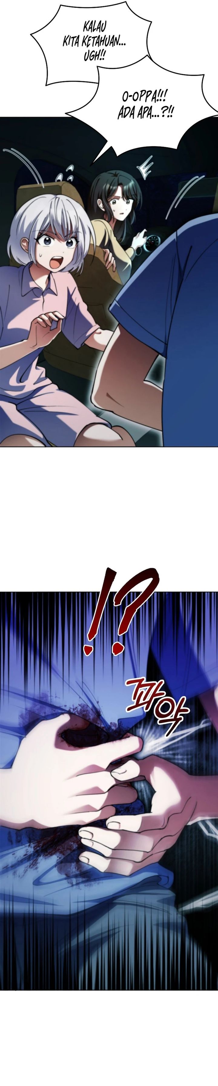 I Became the Villain the Hero Is Obsessed With Chapter 18 Bahasa Indonesia