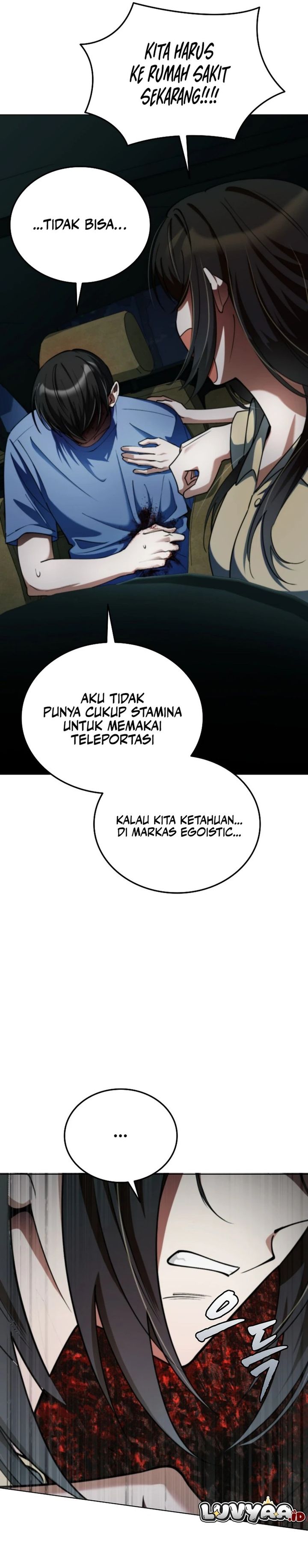 I Became the Villain the Hero Is Obsessed With Chapter 18 Bahasa Indonesia