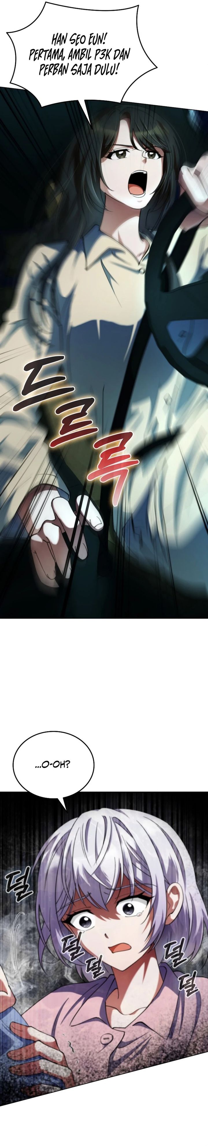 I Became the Villain the Hero Is Obsessed With Chapter 18 Bahasa Indonesia