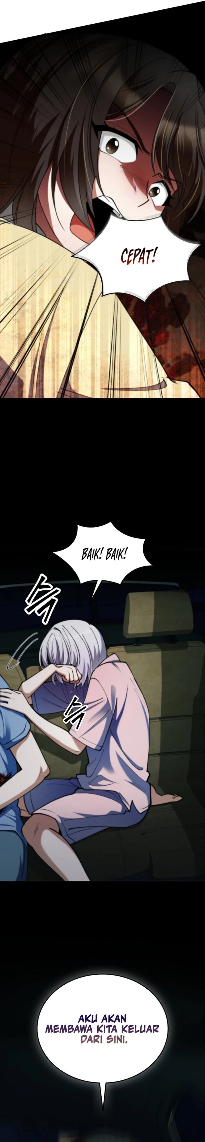 I Became the Villain the Hero Is Obsessed With Chapter 18 Bahasa Indonesia