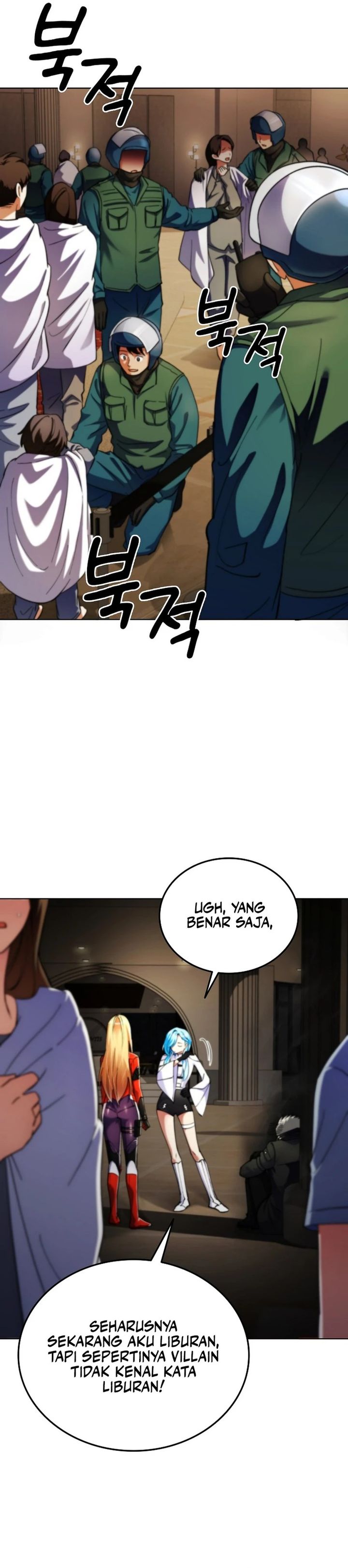I Became the Villain the Hero Is Obsessed With Chapter 18 Bahasa Indonesia