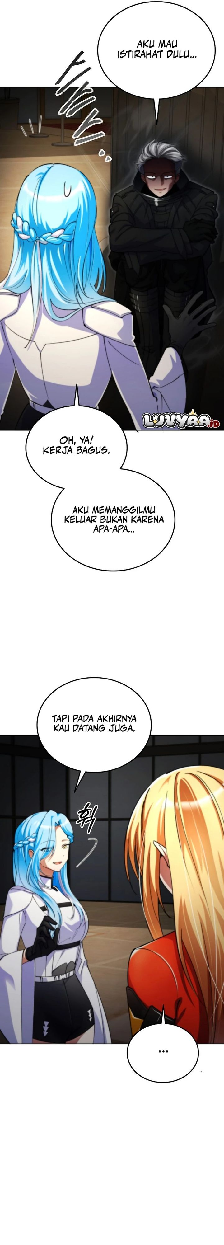 I Became the Villain the Hero Is Obsessed With Chapter 18 Bahasa Indonesia