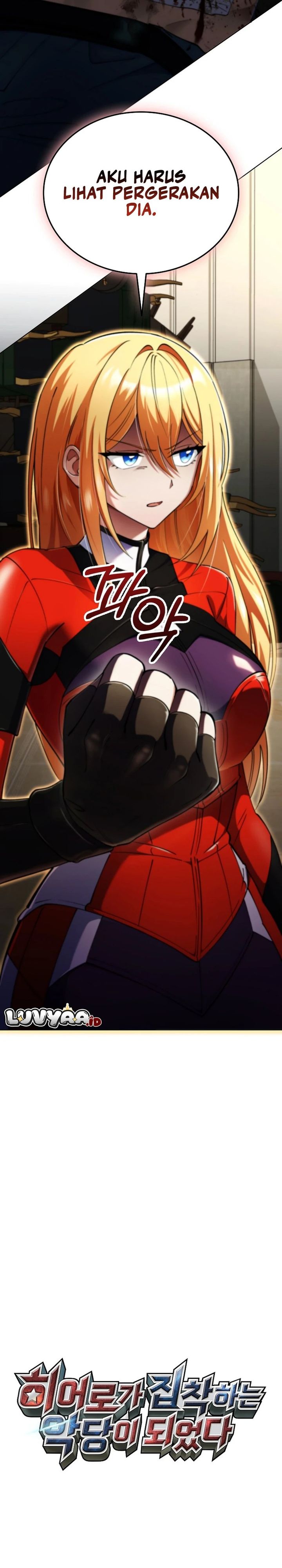 I Became the Villain the Hero Is Obsessed With Chapter 18 Bahasa Indonesia