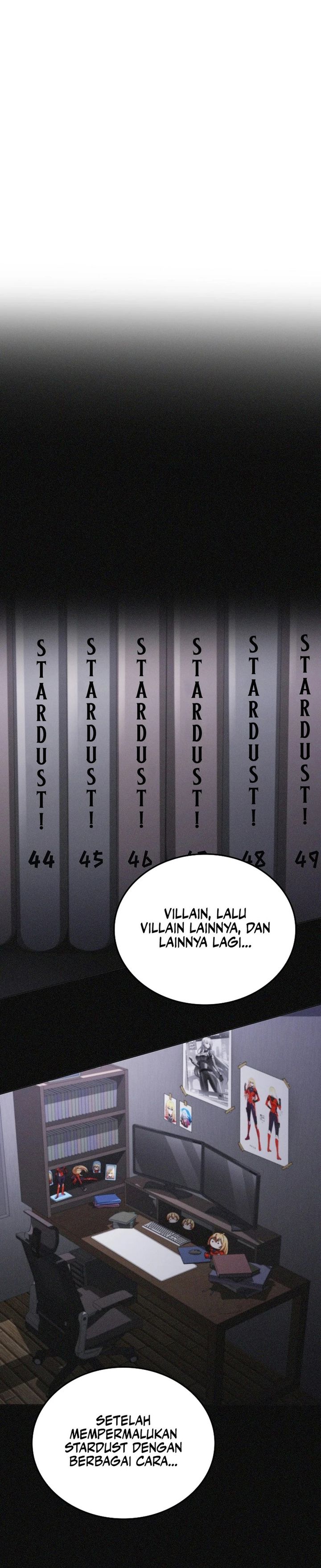 I Became the Villain the Hero Is Obsessed With Chapter 18 Bahasa Indonesia