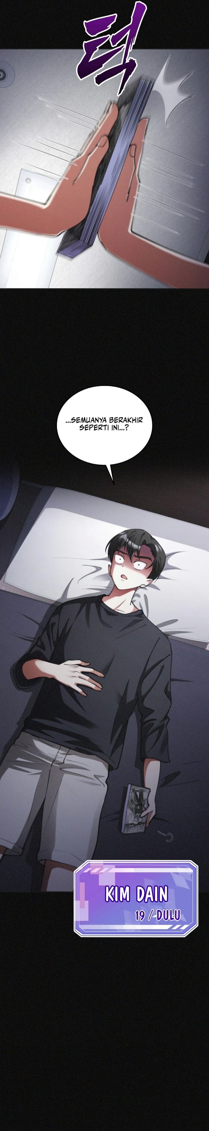 I Became the Villain the Hero Is Obsessed With Chapter 18 Bahasa Indonesia