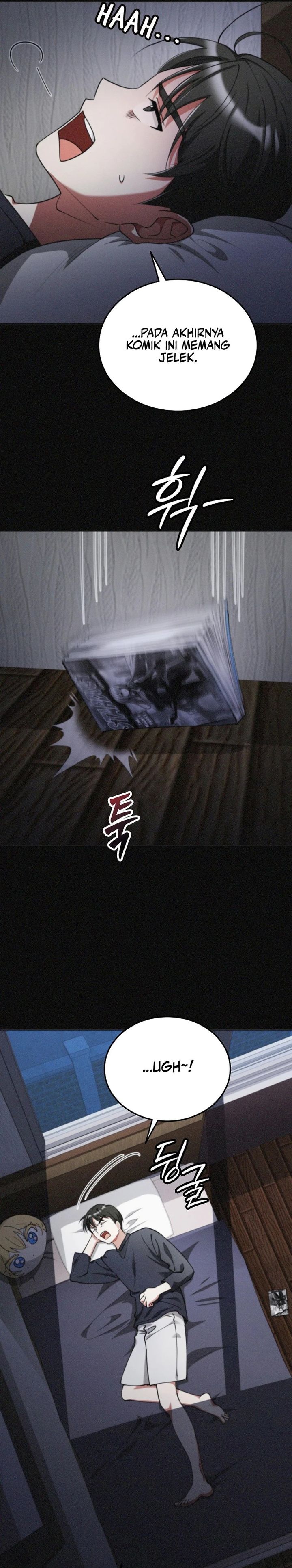 I Became the Villain the Hero Is Obsessed With Chapter 18 Bahasa Indonesia